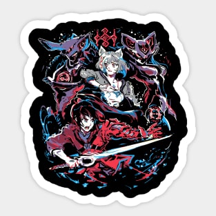 Foever Interlinked (COLOUR ALT) Sticker